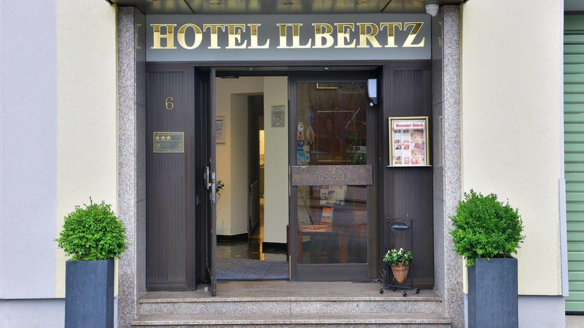 Hotel Ilbertz Garni Кельн Екстер'єр фото