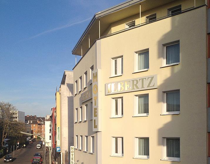 Hotel Ilbertz Garni Кельн Екстер'єр фото