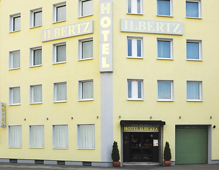 Hotel Ilbertz Garni Кельн Екстер'єр фото